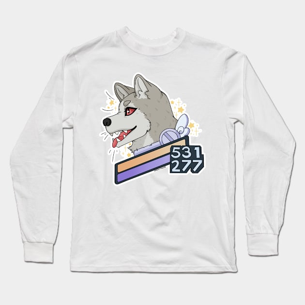 Koromaru-Chan Long Sleeve T-Shirt by paperstarzz